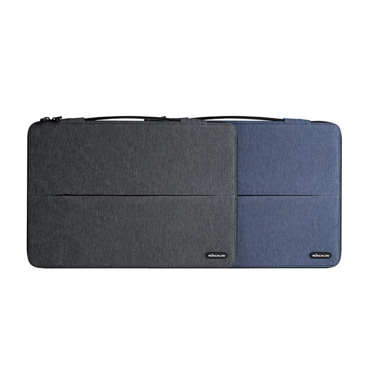 NILLKIN Commuter Multifunctional Laptop Sleeve For 16.0 inch and Below(Dark Gray) - 15.6 - 17 inch by NILLKIN | Online Shopping South Africa | PMC TechLife | Buy Now Pay Later Mobicred