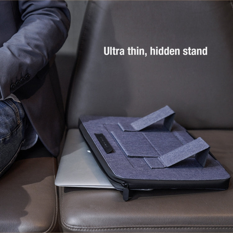 NILLKIN Commuter Multifunctional Laptop Sleeve For 16.0 inch and Below(Dark Gray) - 15.6 - 17 inch by NILLKIN | Online Shopping South Africa | PMC TechLife | Buy Now Pay Later Mobicred