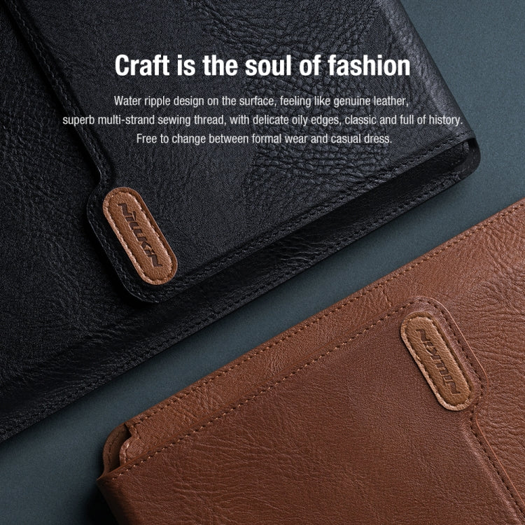 NILLKIN Water Wave Texture Versatile Laptop Sleeve For 14.0 inch and Below(Black) - free shipping - PMC TechLife - Order now!