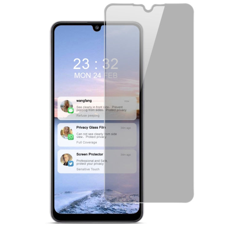 For Samsung Galaxy A32 4G (European Version) IMAK HD Anti-spy Tempered Glass Protective Film - free shipping - PMC TechLife - Order now!