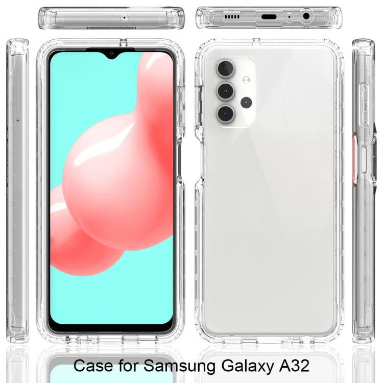 For Samsung Galaxy A32 4G Shockproof Highly Transparent PC+TPU Protective Case - free shipping - PMC TechLife - Order now!