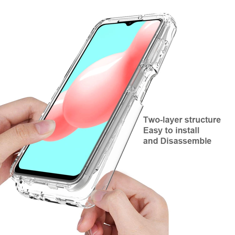 For Samsung Galaxy A32 4G Shockproof Highly Transparent PC+TPU Protective Case - free shipping - PMC TechLife - Order now!