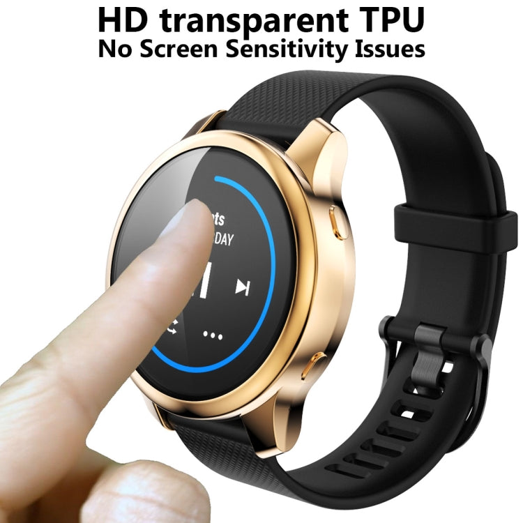 Electroplating Full Coverage TPU Protective Case for Garmin Venu(Rose Gold) - Watch Cases by PMC TechLife | Online Shopping South Africa | PMC TechLife | Buy Now Pay Later Mobicred