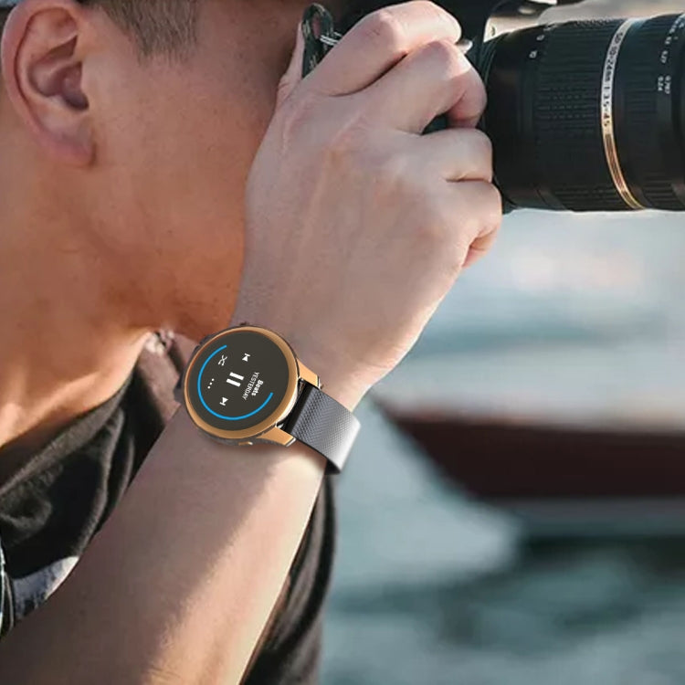 Electroplating Full Coverage TPU Protective Case for Garmin Venu(Rose Gold) - Watch Cases by PMC TechLife | Online Shopping South Africa | PMC TechLife | Buy Now Pay Later Mobicred