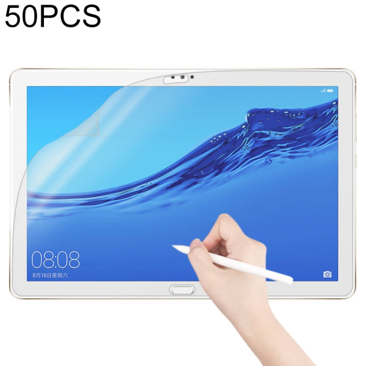 For Huawei MediaPad T5 10.1 inch 50 PCS Matte Paperfeel Screen Protector - free shipping - PMC TechLife - Order now!