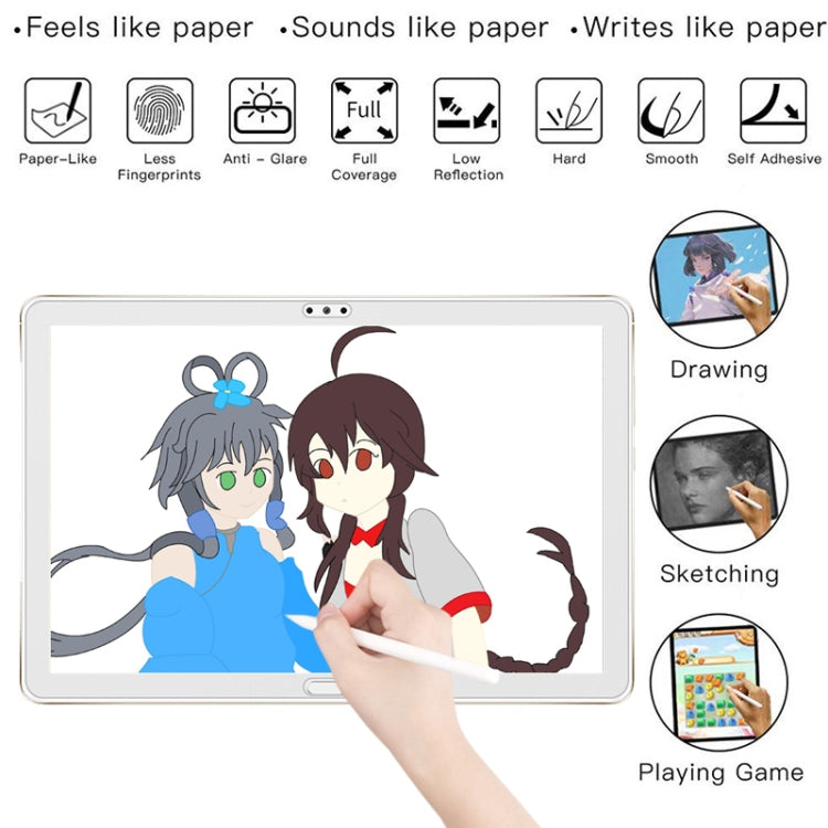 For Huawei MediaPad T5 10.1 inch 50 PCS Matte Paperfeel Screen Protector - free shipping - PMC TechLife - Order now!