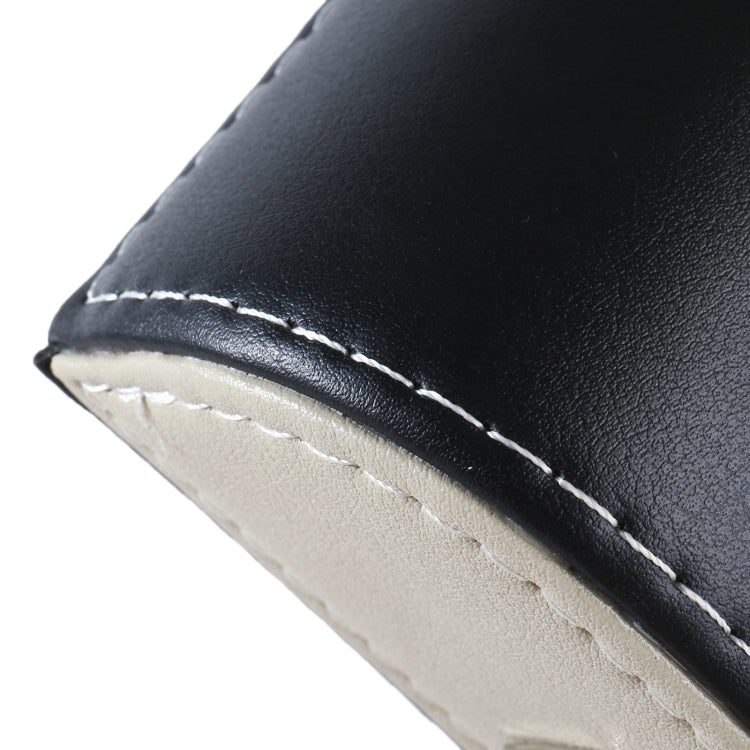 Universal Car Tissue Box with Temporary Parking Phone Number Card(Black) - Tissue Boxes by PMC TechLife | Online Shopping South Africa | PMC TechLife