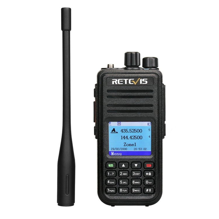 RETEVIS RT3S 136-174MHz + 400-480MHz 3000CH Handheld DMR Digital Two Way Radio Walkie Talkie - free shipping - PMC TechLife - Order now!