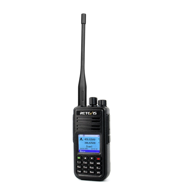RETEVIS RT3S 136-174MHz + 400-480MHz 3000CH Handheld DMR Digital Two Way Radio Walkie Talkie, GPS Version - free shipping - PMC TechLife - Order now!