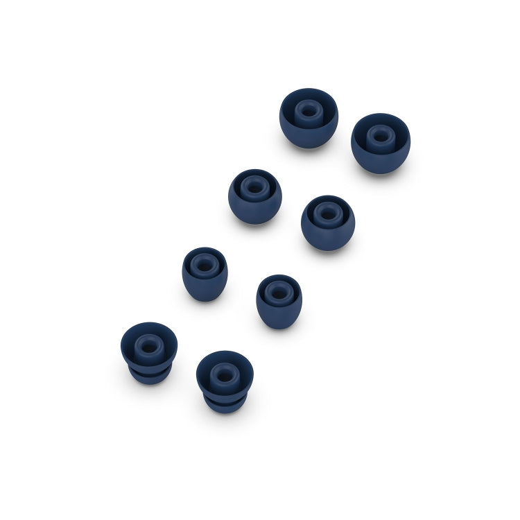 4 Pairs Wireless Earphone Replaceable Silicone Ear Cap Earplugs for Huawei FreeBuds 4i / FreeLace Pro / Active Noise Canceling Earphones 3(Blue) - Anti-dust & Ear Caps by PMC TechLife | Online Shopping South Africa | PMC TechLife