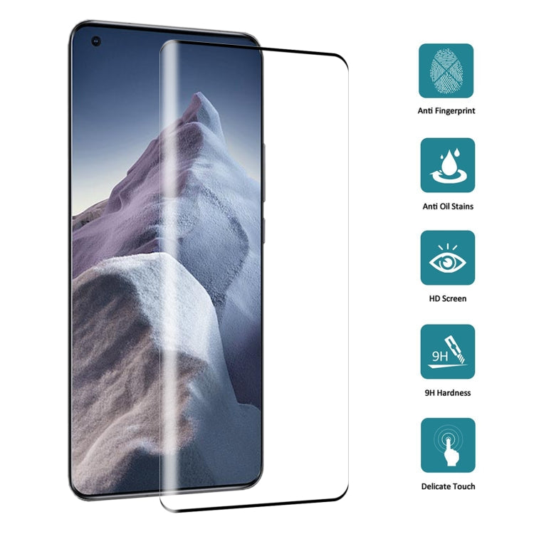 For Xiaomi Mi 11 Ultra 25 PCS 3D Curved Edge Full Screen Tempered Glass Film - Mi 11 Ultra Tempered Glass by PMC TechLife | Online Shopping South Africa | PMC TechLife