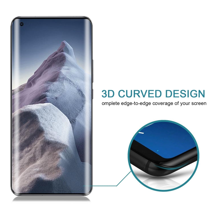 For Xiaomi Mi 11 Ultra 25 PCS 3D Curved Edge Full Screen Tempered Glass Film - Mi 11 Ultra Tempered Glass by PMC TechLife | Online Shopping South Africa | PMC TechLife