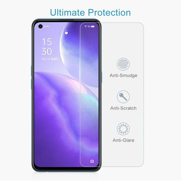 For OPPO Find X3 Lite 50 PCS 0.26mm 9H 2.5D Tempered Glass Film - OPPO Tempered Glass by PINWUYO | Online Shopping South Africa | PMC TechLife | Buy Now Pay Later Mobicred