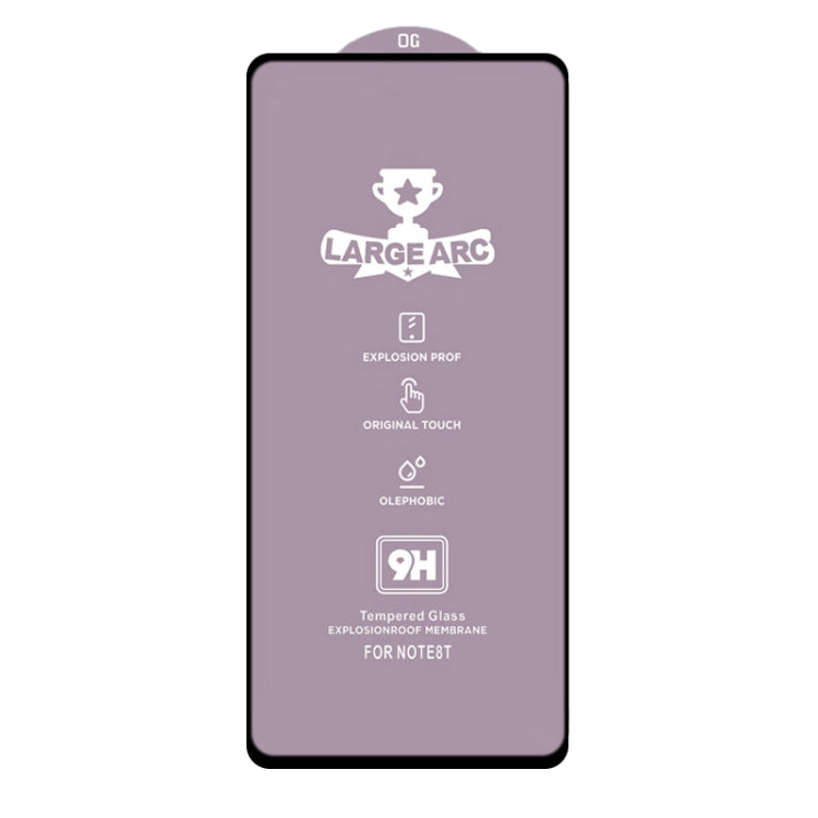 For Samsung Galaxy A72 5G 9H HD Large Arc High Alumina Full Screen Tempered Glass Film - Galaxy A72 5G Tempered Glass by PMC TechLife | Online Shopping South Africa | PMC TechLife