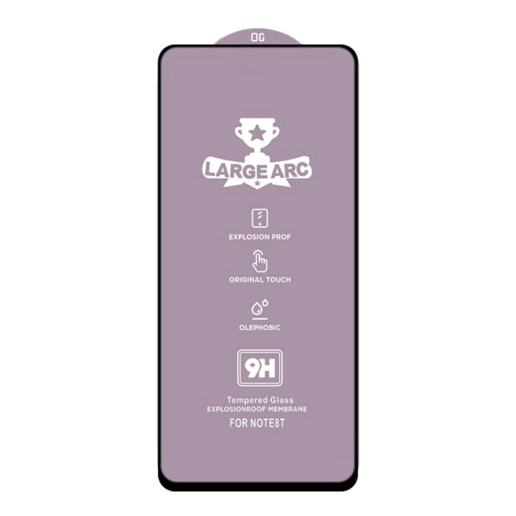 For Xiaomi Redmi Note 10 25 PCS 9H HD Large Arc High Alumina Full Screen Tempered Glass Film -  by PMC TechLife | Online Shopping South Africa | PMC TechLife