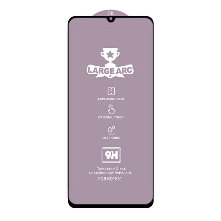 For Xiaomi Mi 10 Lite Zoom 25 PCS 9H HD Large Arc High Alumina Full Screen Tempered Glass Film -  by PMC TechLife | Online Shopping South Africa | PMC TechLife