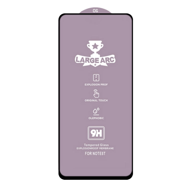 For Xiaomi Poco M2 Pro 25 PCS 9H HD Large Arc High Alumina Full Screen Tempered Glass Film -  by PMC TechLife | Online Shopping South Africa | PMC TechLife