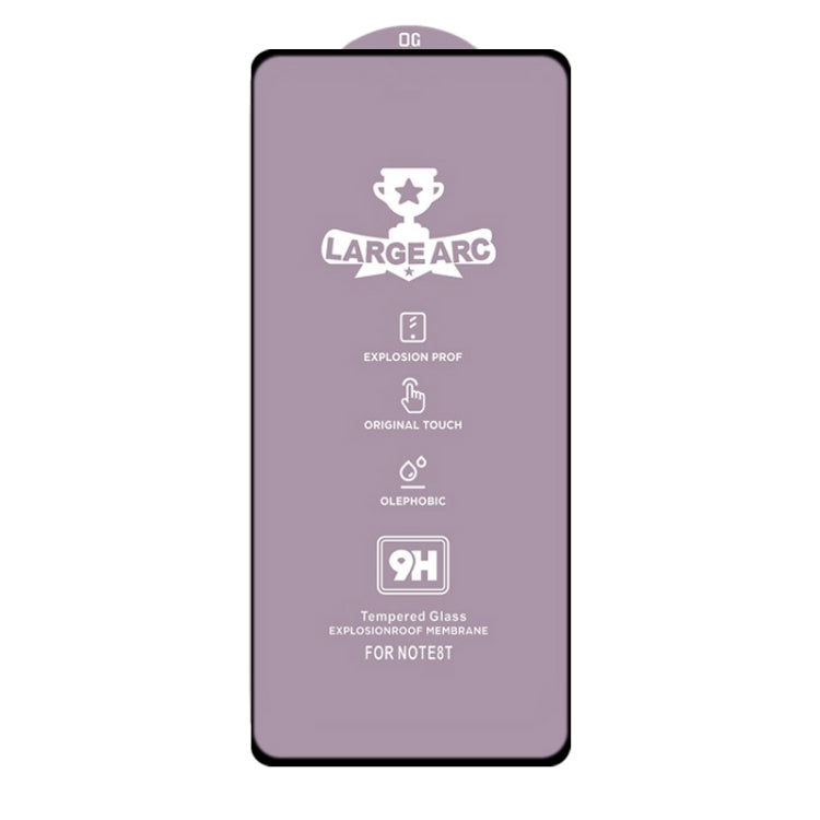 For Xiaomi Poco X3 NFC 25 PCS 9H HD Large Arc High Alumina Full Screen Tempered Glass Film -  by PMC TechLife | Online Shopping South Africa | PMC TechLife
