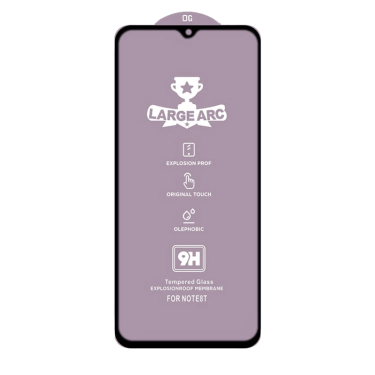 For Xiaomi Poco C3 25 PCS 9H HD Large Arc High Alumina Full Screen Tempered Glass Film -  by PMC TechLife | Online Shopping South Africa | PMC TechLife