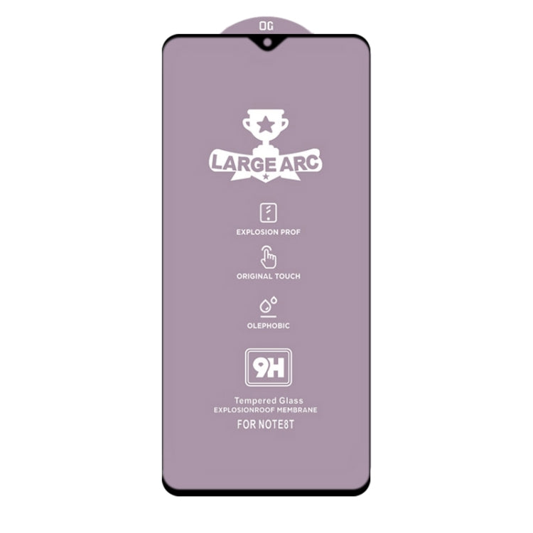 For Xiaomi Poco M3 25 PCS 9H HD Large Arc High Alumina Full Screen Tempered Glass Film -  by PMC TechLife | Online Shopping South Africa | PMC TechLife
