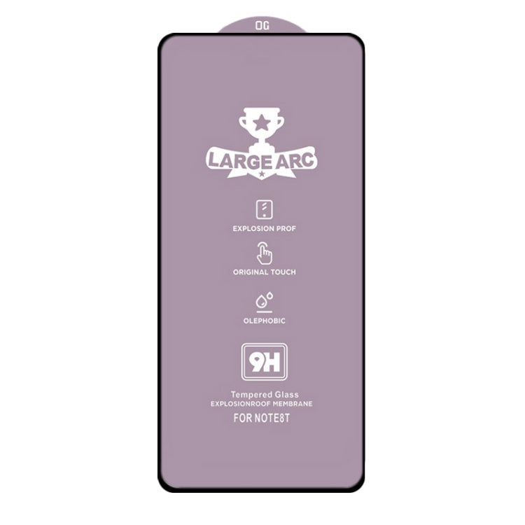 For Xiaomi Redmi K30 Pro 25 PCS 9H HD Large Arc High Alumina Full Screen Tempered Glass Film -  by PMC TechLife | Online Shopping South Africa | PMC TechLife