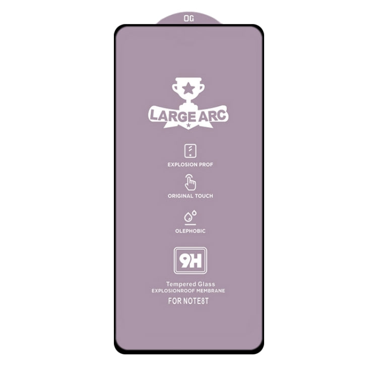 For Xiaomi Redmi K30 Pro (Speed Version) 25 PCS 9H HD Large Arc High Alumina Full Screen Tempered Glass Film - free shipping - PMC TechLife - Order now!