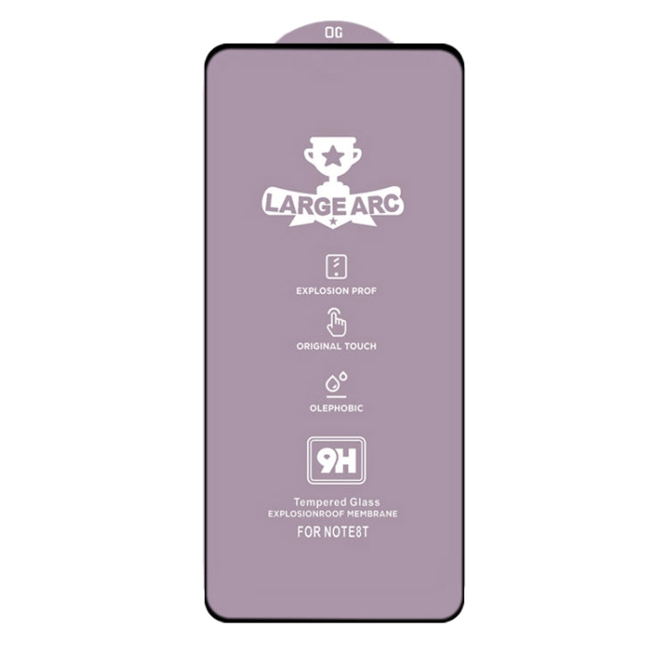 For Xiaomi Redmi K30S 25 PCS 9H HD Large Arc High Alumina Full Screen Tempered Glass Film -  by PMC TechLife | Online Shopping South Africa | PMC TechLife
