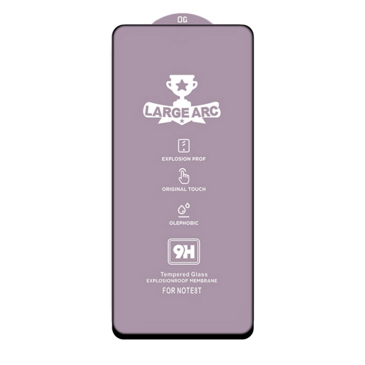 For Xiaomi Redmi Note 9S / Note 10 Lite 25 PCS 9H HD Large Arc High Alumina Full Screen Tempered Glass Film -  by PMC TechLife | Online Shopping South Africa | PMC TechLife
