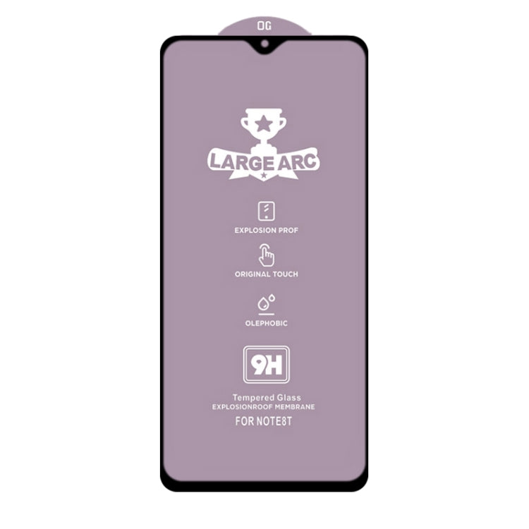 For Xiaomi Redmi 9 Power 25 PCS 9H HD Large Arc High Alumina Full Screen Tempered Glass Film -  by PMC TechLife | Online Shopping South Africa | PMC TechLife