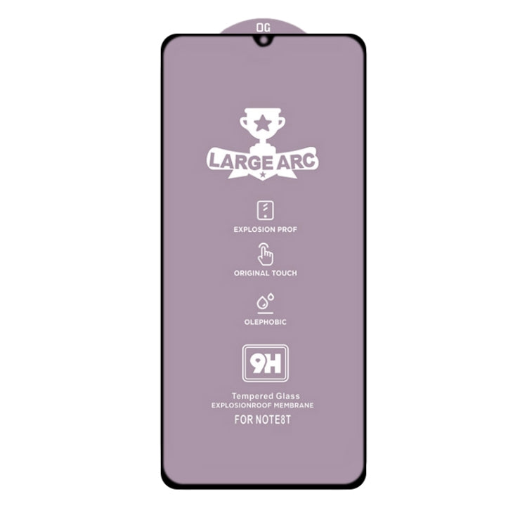 For Xiaomi Redmi 10X Pro 5G 25 PCS 9H HD Large Arc High Alumina Full Screen Tempered Glass Film -  by PMC TechLife | Online Shopping South Africa | PMC TechLife