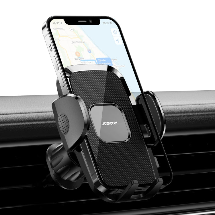 JOYROOM JR-ZS259 360-degree Rotating Stretching Mechanical Car Air Vent Holder for 4.7-6.9 inch Mobile Phones - Car Holders by JOYROOM | Online Shopping South Africa | PMC TechLife