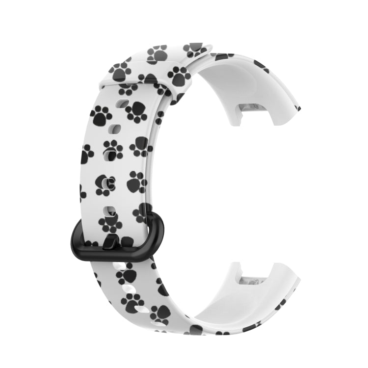 For Xiaomi Mi Watch Lite / Redmi Watch Silicone Printing Replacement Watchband(Footprint) - free shipping - PMC TechLife - Order now!