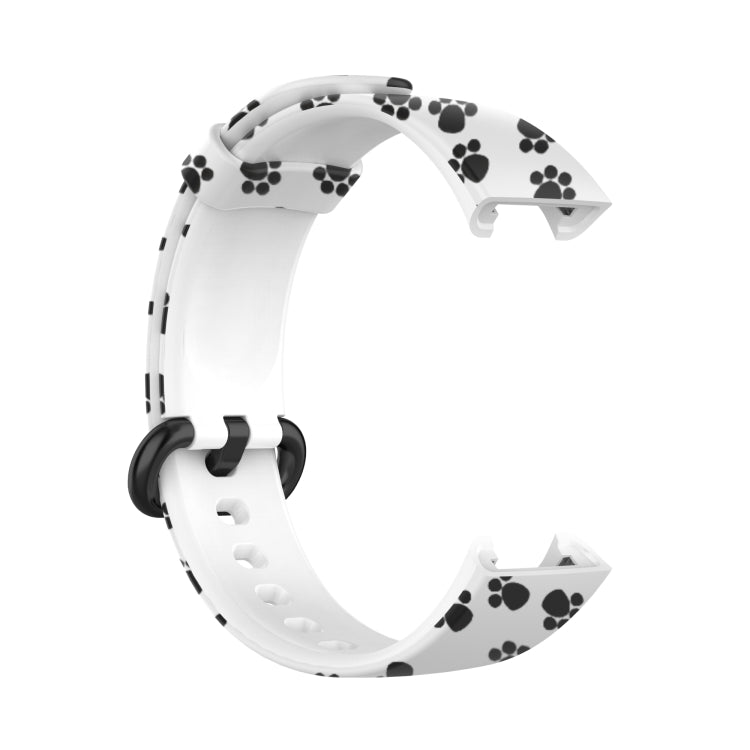 For Xiaomi Mi Watch Lite / Redmi Watch Silicone Printing Replacement Watchband(Footprint) - free shipping - PMC TechLife - Order now!