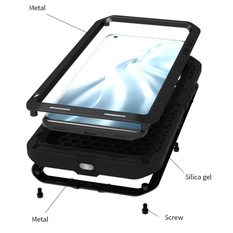 For Xiaomi Mi 11 LOVE MEI Metal Shockproof Waterproof Dustproof Protective Case without Glass(Green) - Xiaomi Cases by PMC TechLife | Online Shopping South Africa | PMC TechLife
