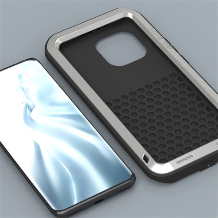 For Xiaomi Mi 11 LOVE MEI Metal Shockproof Waterproof Dustproof Protective Case without Glass(Green) - Xiaomi Cases by PMC TechLife | Online Shopping South Africa | PMC TechLife