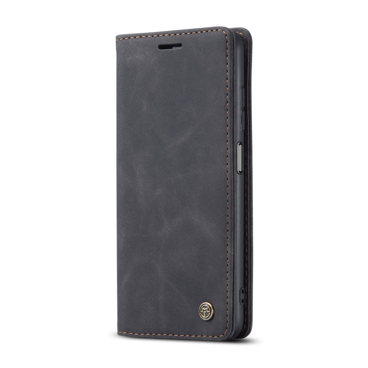 For Xiaomi Redmi Note 10 4G / Note 10s CaseMe 013 Multifunctional Horizontal Flip Leather Case with Holder & Card Slot & Wallet(Black) - free shipping - PMC TechLife - Order now!