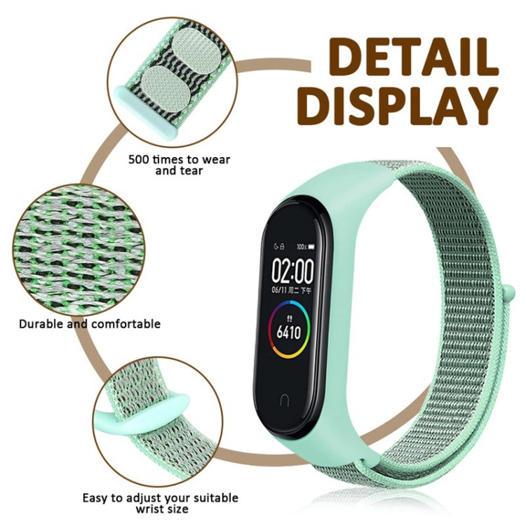For Xiaomi Mi Band 6 Nylon Weave Watch Bands(Powder Sand) - free shipping - PMC TechLife - Order now!