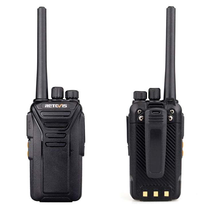 RETEVIS RT27 2W US Frequency 462.5500MHz-467.7125MHz 22CHS FRS Two Way Radio Handheld Walkie Talkie, US Plug(Black) - free shipping - PMC TechLife - Order now!