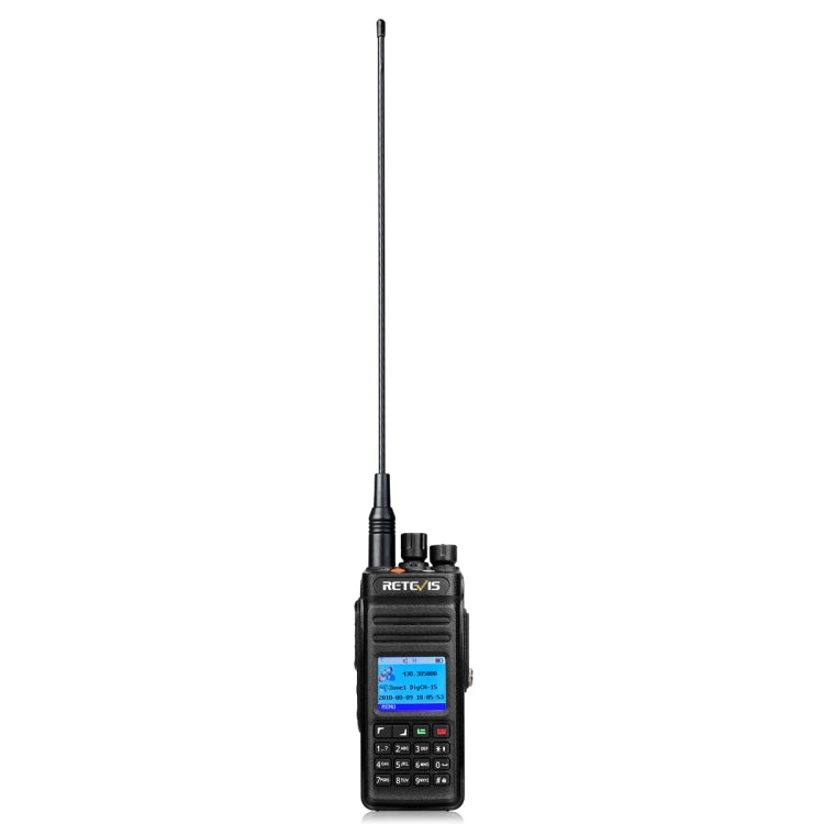 RETEVIS RT83 10W 400-470MHz 1024CHS Waterproof DMR Digital Dual Time Two Way Radio Walkie Talkie, GPS Version(Black) - free shipping - PMC TechLife - Order now!
