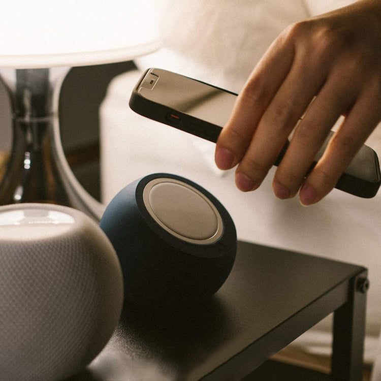 Silicone Pellet Magsafe Magnetic Charger Holder for iPhone 12 Series(Grey) - free shipping - PMC TechLife - Order now!