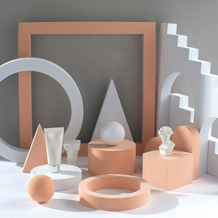 Cube Embedded Combo Kits Geometric Cube Solid Color Photography Photo Background Table Shooting Foam Props (Light Blue) - free shipping - PMC TechLife - Order now!