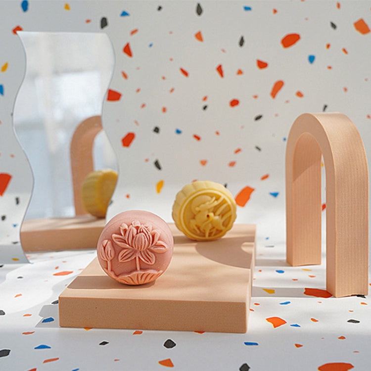 Ladder Combo Kits Geometric Cube Solid Color Photography Photo Background Table Shooting Foam Props (Light Blue) - Geometric Props by PMC TechLife | Online Shopping South Africa | PMC TechLife