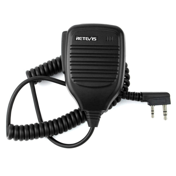 RETEVIS C9001 2 Pin Handheld PTT Speaker Microphone - free shipping - PMC TechLife - Order now!