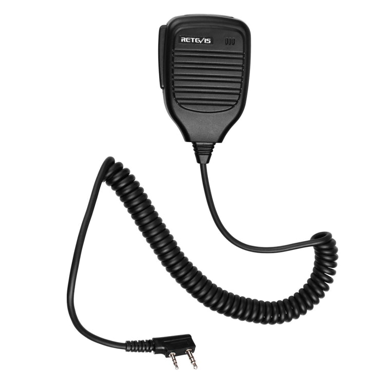RETEVIS C9001 2 Pin Handheld PTT Speaker Microphone - free shipping - PMC TechLife - Order now!