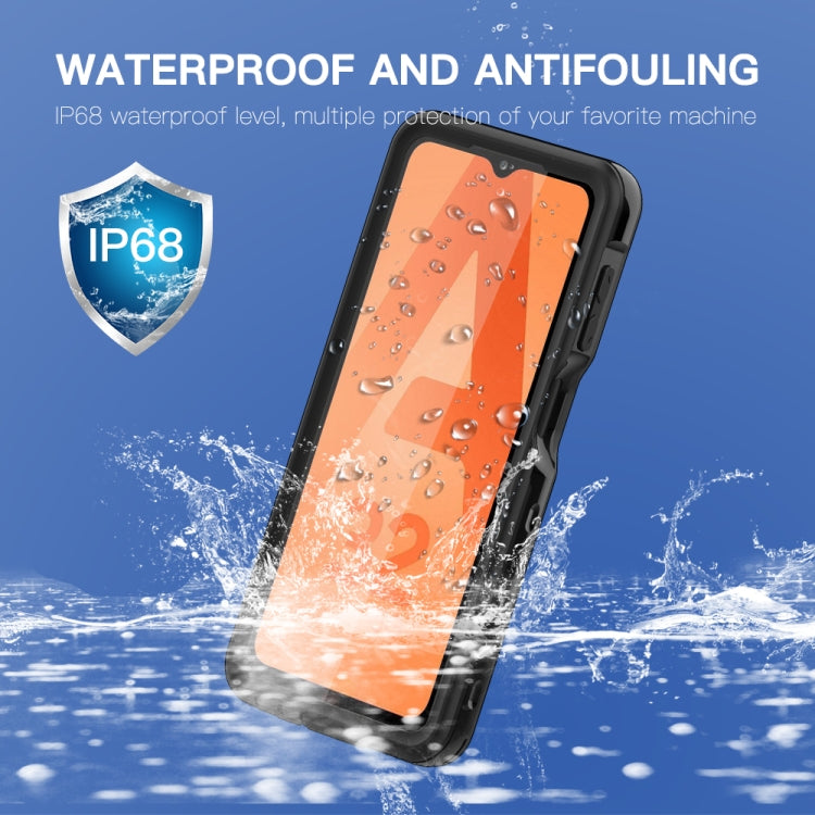 For Samsung Galaxy A32 5G RedPepper Shockproof Waterproof PC + TPU Protective Case(Black) - free shipping - PMC TechLife - Order now!