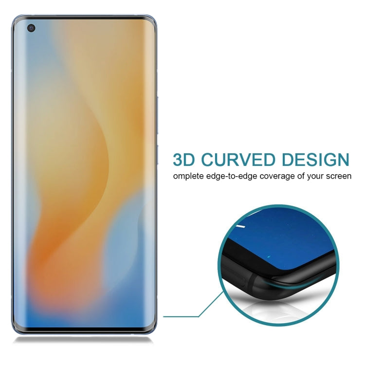 For vivo X50 Pro 0.3mm 9H Surface Hardness 3D Curved Surface Privacy Glass Film - free shipping - PMC TechLife - Order now!