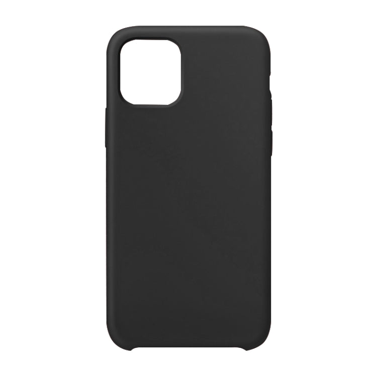 For iPhone 12 / 12 Pro Ultra-thin Liquid Silicone Protective Case(Black) - iPhone 12 / 12 Pro Cases by WK | Online Shopping South Africa | PMC TechLife | Buy Now Pay Later Mobicred