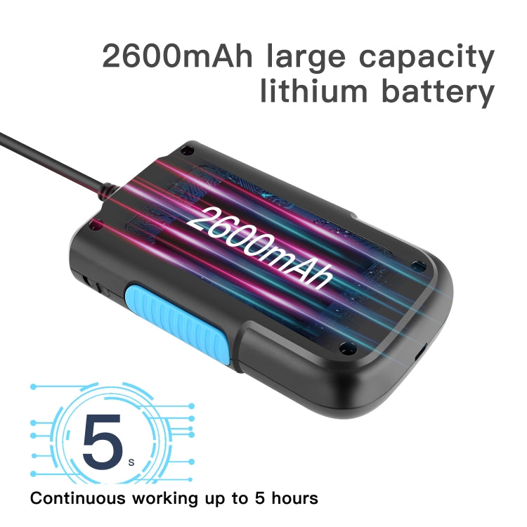 P60B 5.5mm 1080P 2.4 inch IPS Screen IP68 Waterproof HD Digital Endoscope, Length:10m Hard Cable - free shipping - PMC TechLife - Order now!