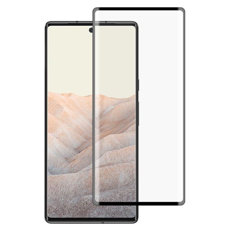 For Google Pixel 6 Pro Edge Glue 3D Curved Edge Full Screen Tempered Glass Film - free shipping - PMC TechLife - Order now!