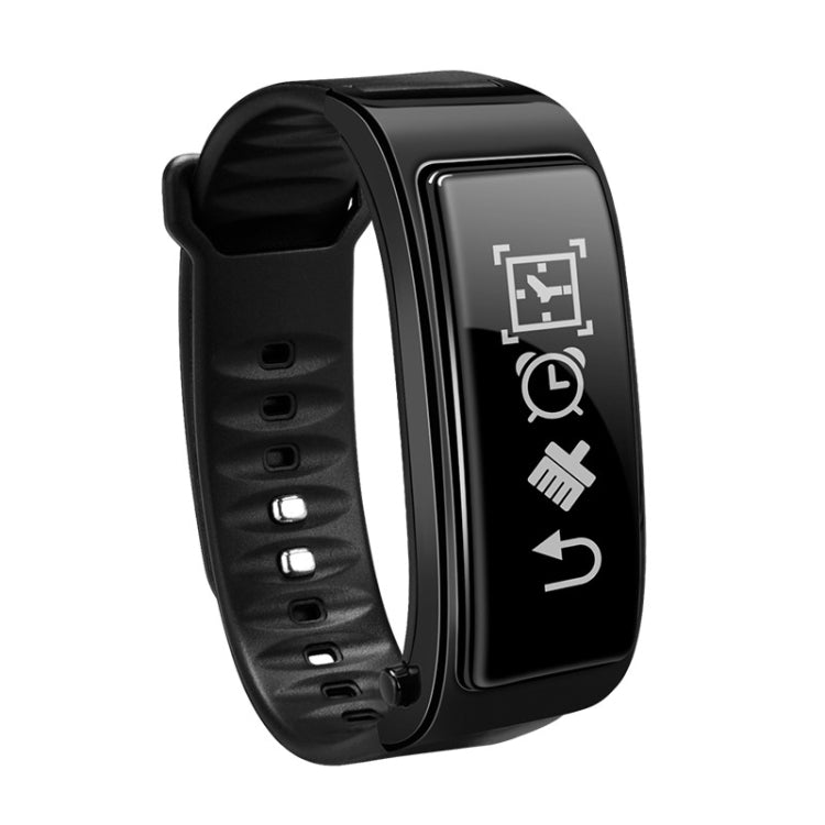 Y3 0.96 inch OLED Screen Smart Bracelet, Support Sleep Monitoring / Heart Rate Monitoring / Bluetooth Call(Black) - Smart Wristbands by PMC TechLife | Online Shopping South Africa | PMC TechLife | Buy Now Pay Later Mobicred
